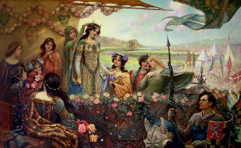 Guinevere and Arthur: The Feminine and Masculine in Tennyson’s Idylls