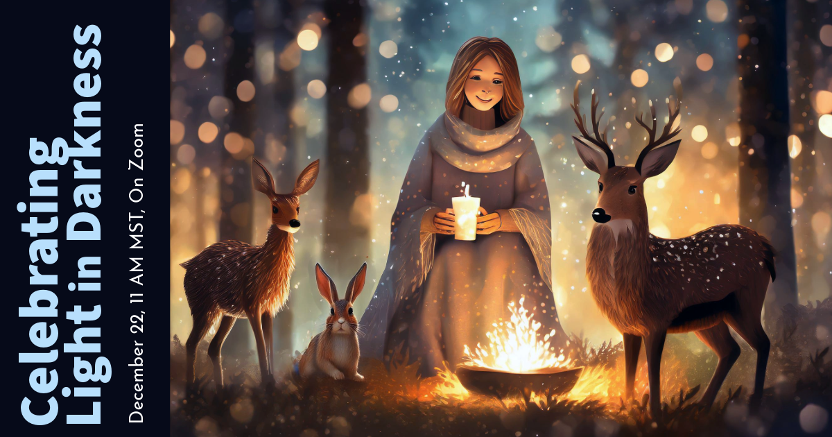 light in Darkness online with Mary Diggin, winter 2024